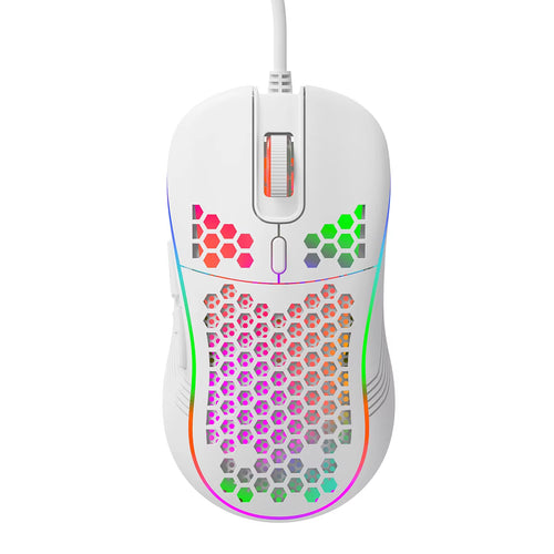 Best Selling 7200DPI Optical Gaming Mouse Ergonomic RGB USB Wired Mouse for Computer Office Gamer Mice Honeycomb Gaming Mouse
