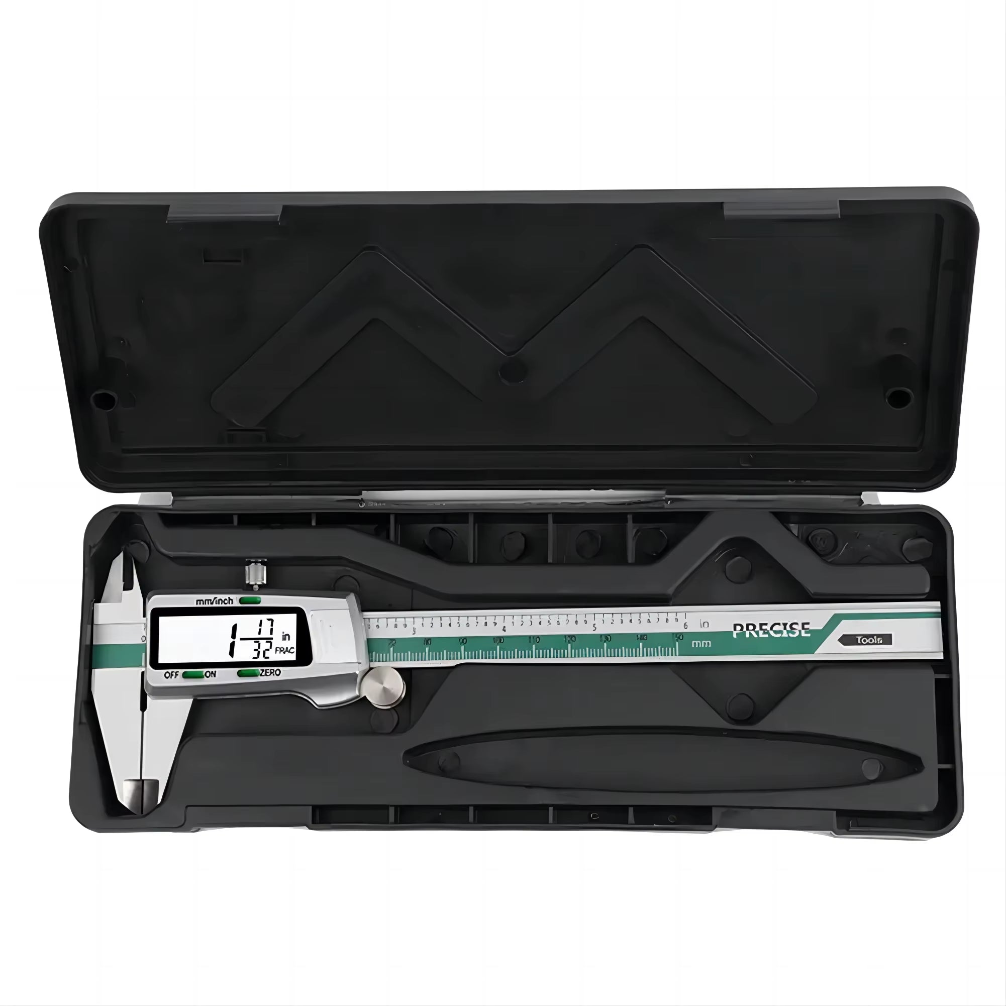 ET50 150Mm Digital Caliper Fraction / MM / Inch 0.01Mm High Precision Vernier Caliper Gauge for Mechanical Components Measure