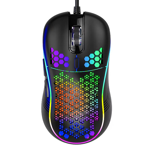 Best Selling 7200DPI Optical Gaming Mouse Ergonomic RGB USB Wired Mouse for Computer Office Gamer Mice Honeycomb Gaming Mouse
