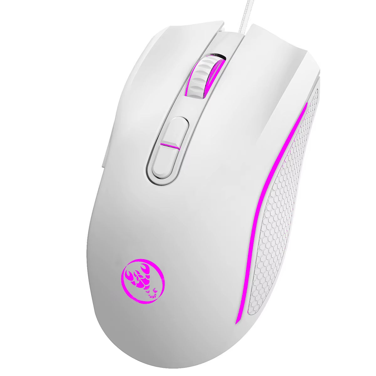 New Wired Gaming Mouse Gamer 7 Button 3200DPI LED Optical USB Computer Mouse Game Mice Mouse for PC Computer Gamer