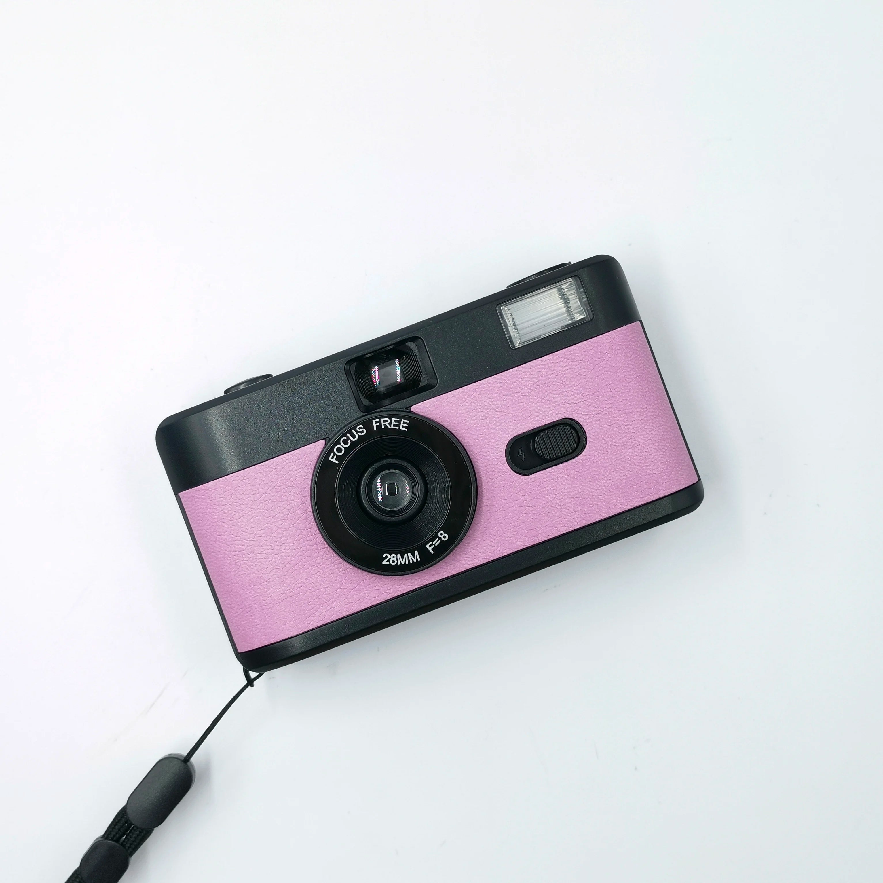 Reusable/Reloadable 35Mm Film Camera Wholesale Manual Film Camera Build in Flash