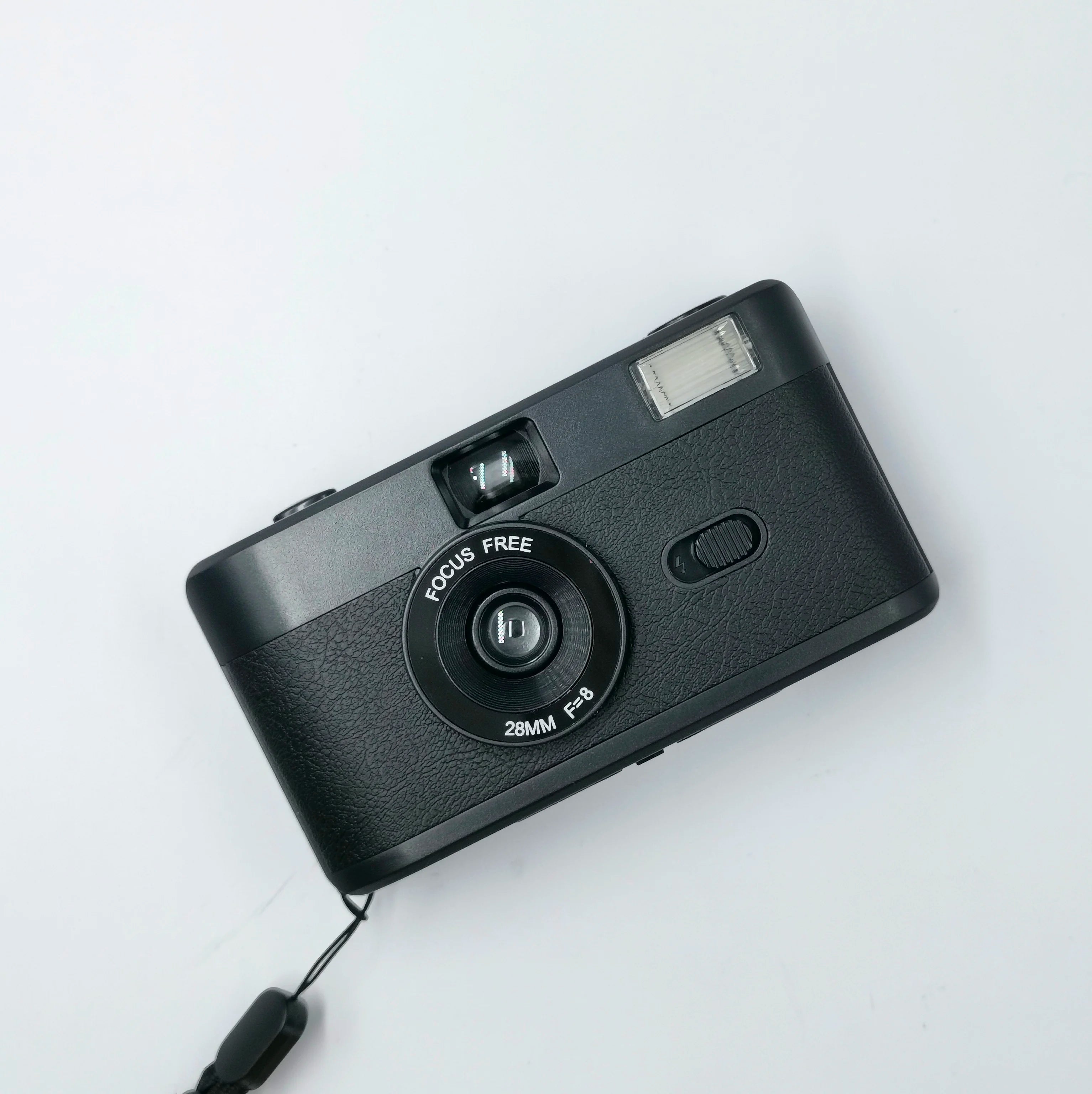 Reusable/Reloadable 35Mm Film Camera Wholesale Manual Film Camera Build in Flash