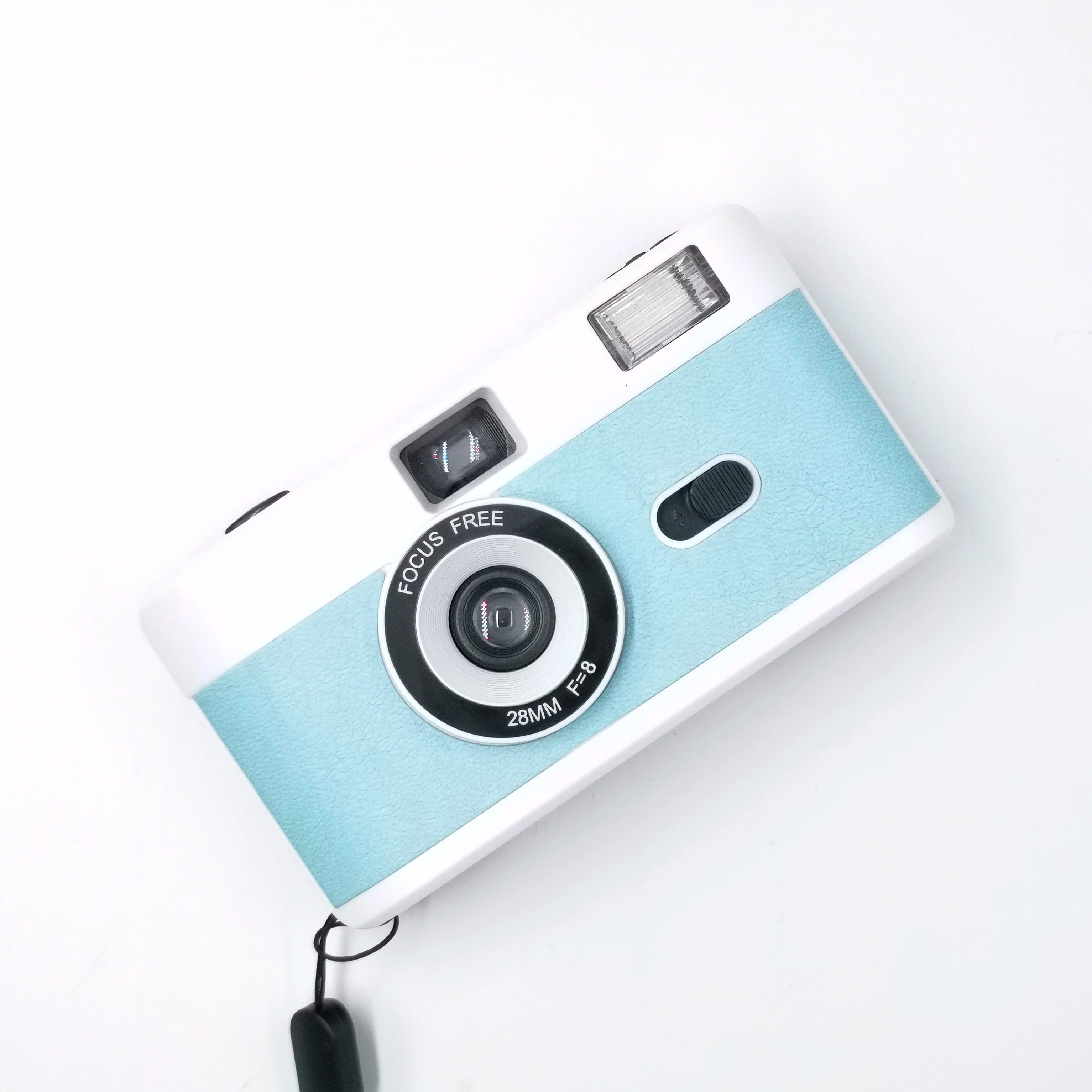 Reusable/Reloadable 35Mm Film Camera Wholesale Manual Film Camera Build in Flash