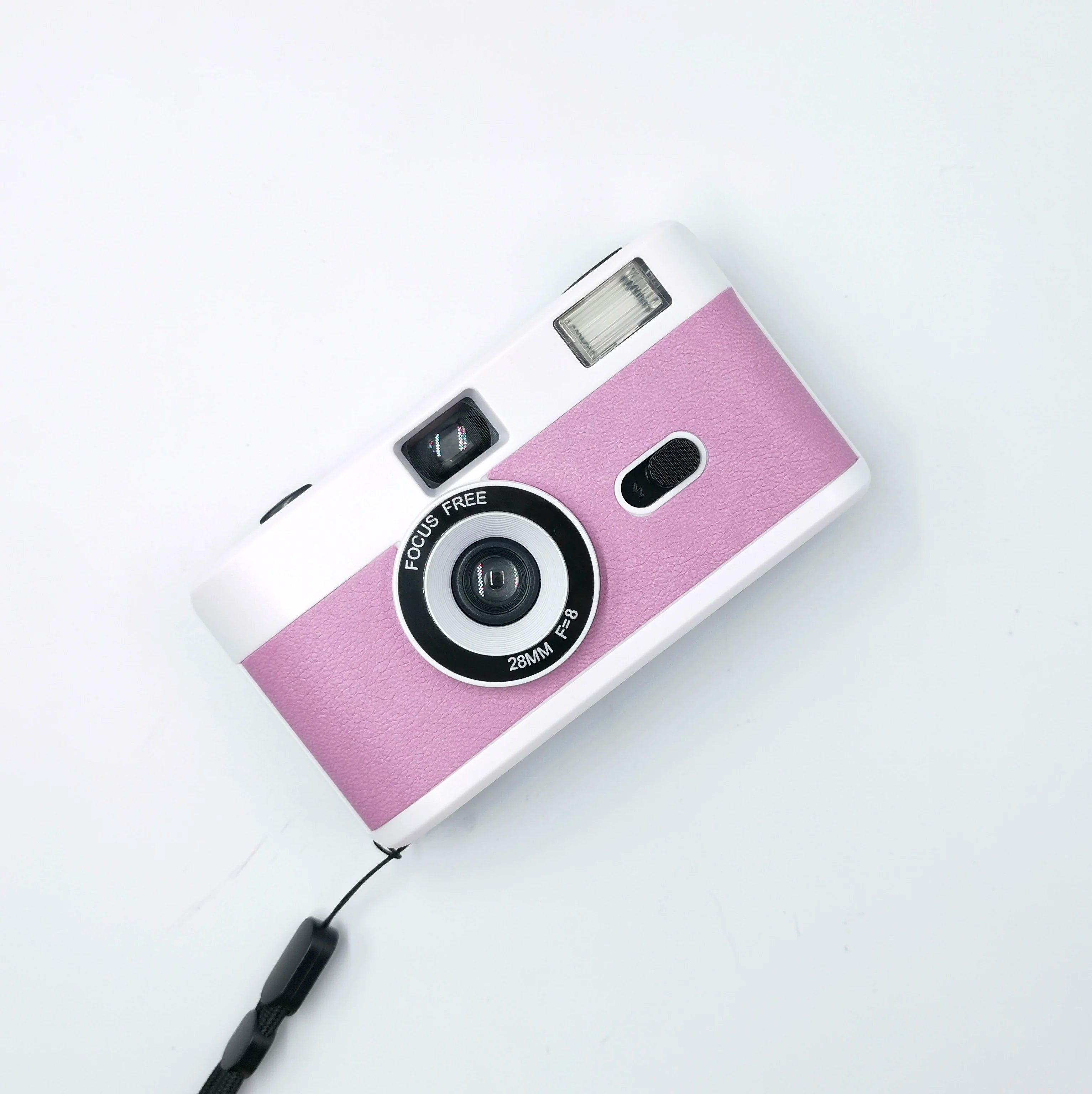 Reusable/Reloadable 35Mm Film Camera Wholesale Manual Film Camera Build in Flash