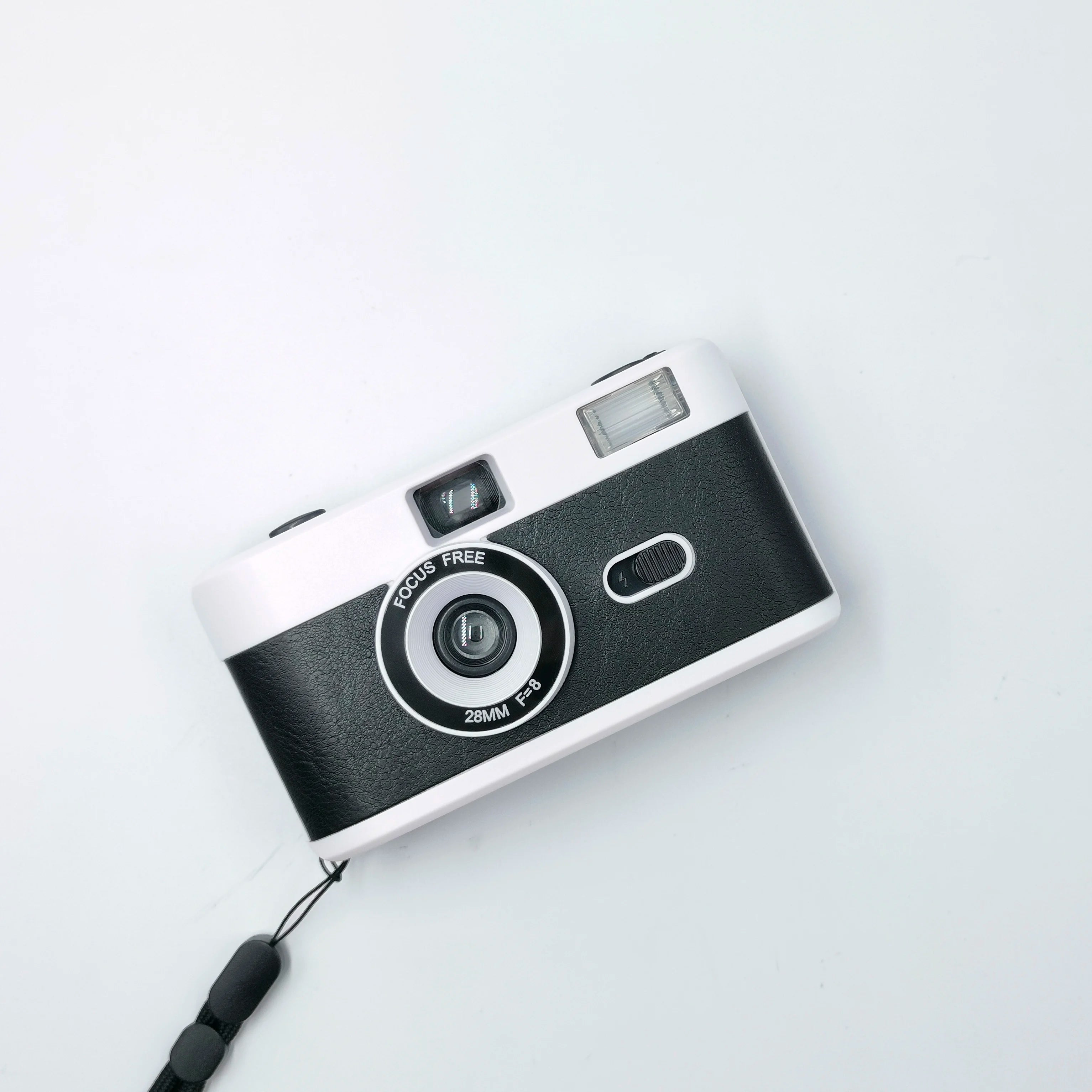 Reusable/Reloadable 35Mm Film Camera Wholesale Manual Film Camera Build in Flash