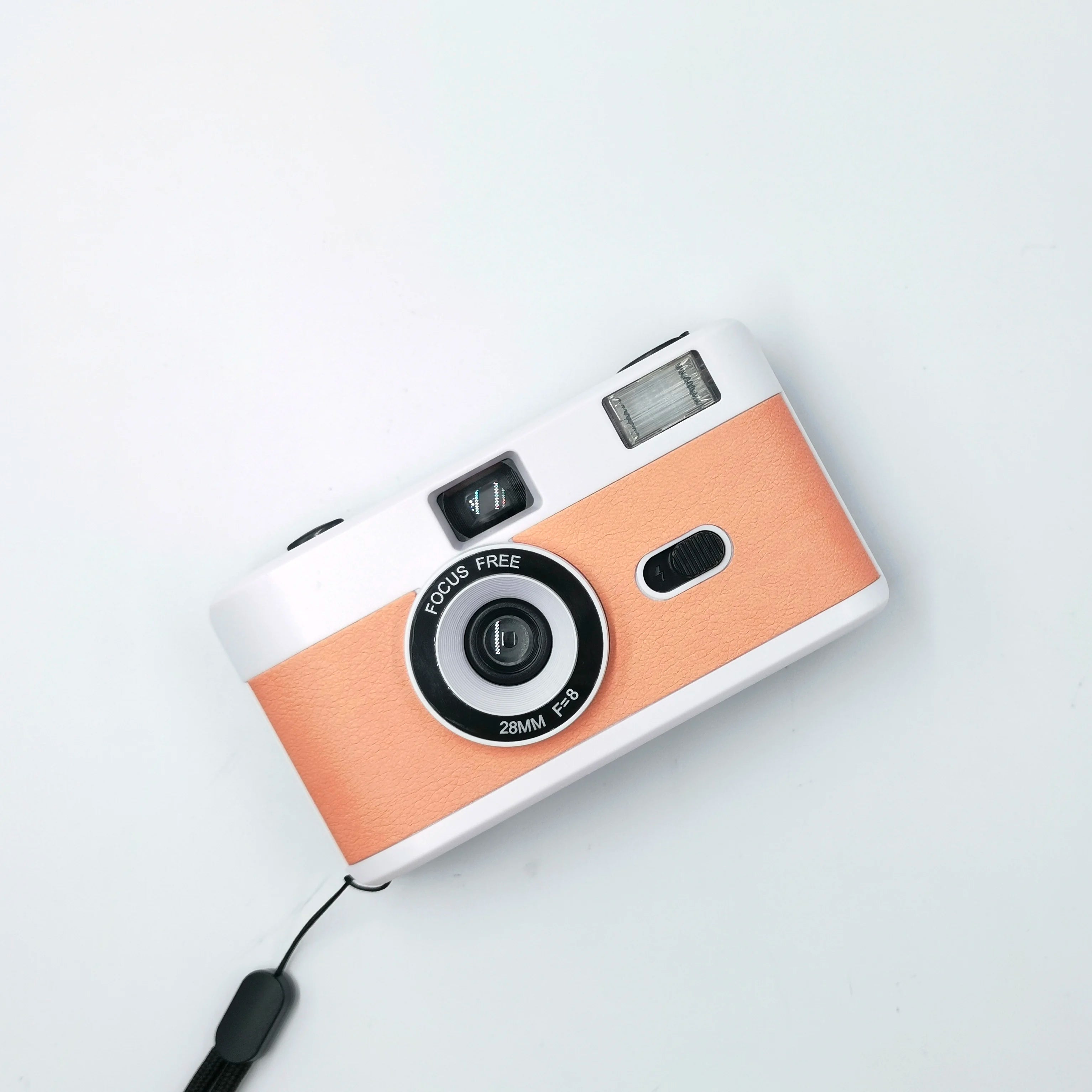 Reusable/Reloadable 35Mm Film Camera Wholesale Manual Film Camera Build in Flash