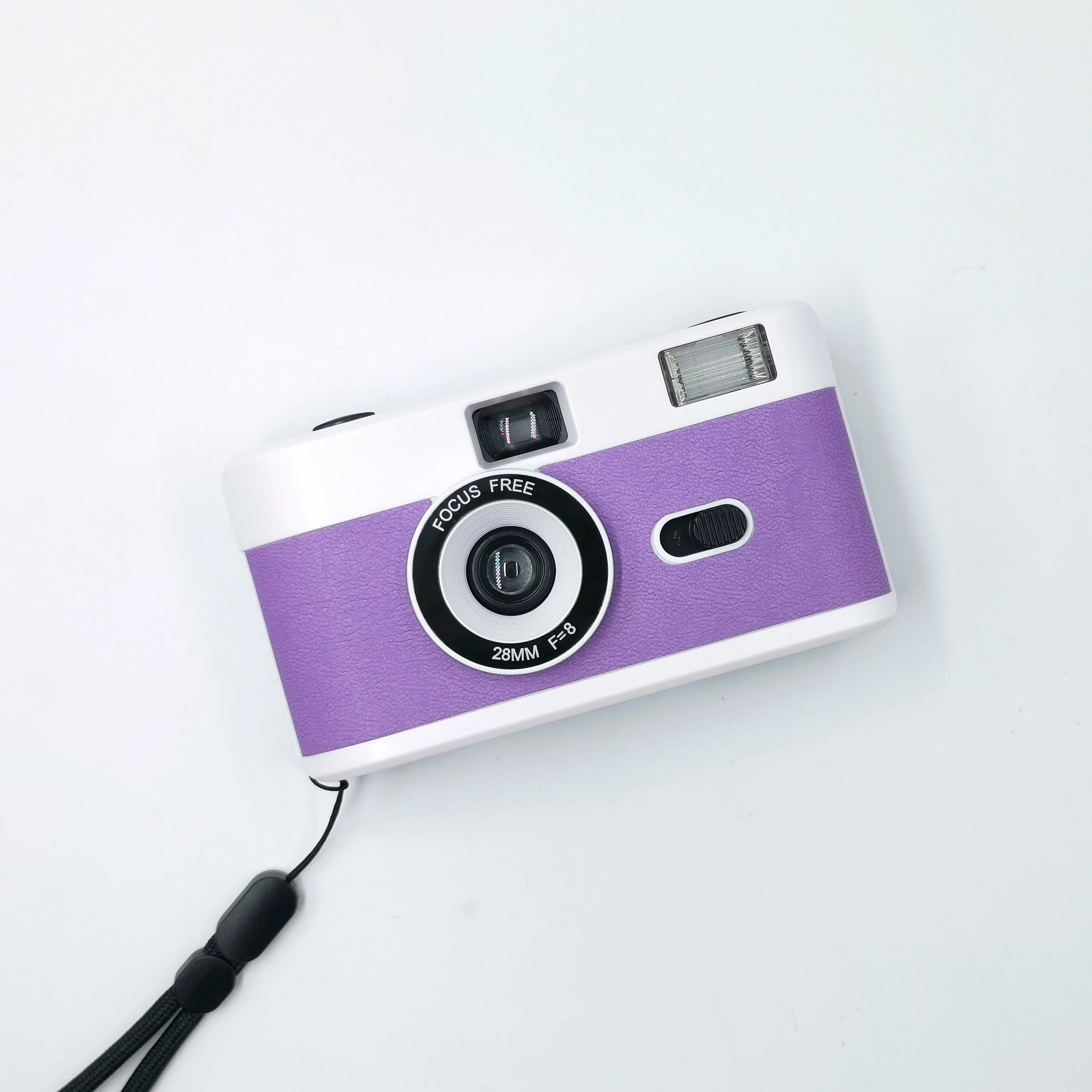 Reusable/Reloadable 35Mm Film Camera Wholesale Manual Film Camera Build in Flash