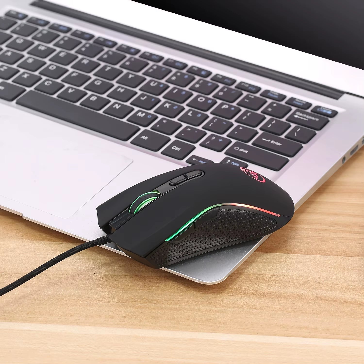New Wired Gaming Mouse Gamer 7 Button 3200DPI LED Optical USB Computer Mouse Game Mice Mouse for PC Computer Gamer