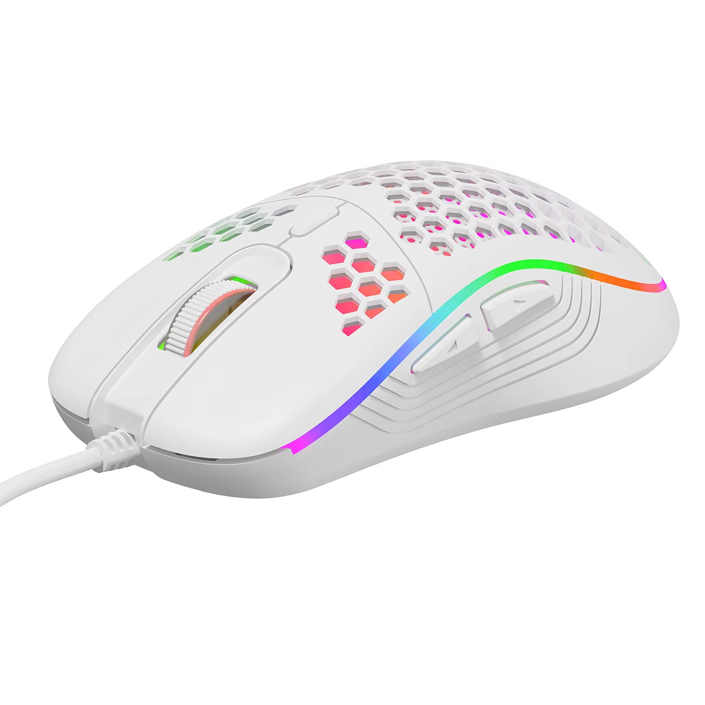 Best Selling 7200DPI Optical Gaming Mouse Ergonomic RGB USB Wired Mouse for Computer Office Gamer Mice Honeycomb Gaming Mouse