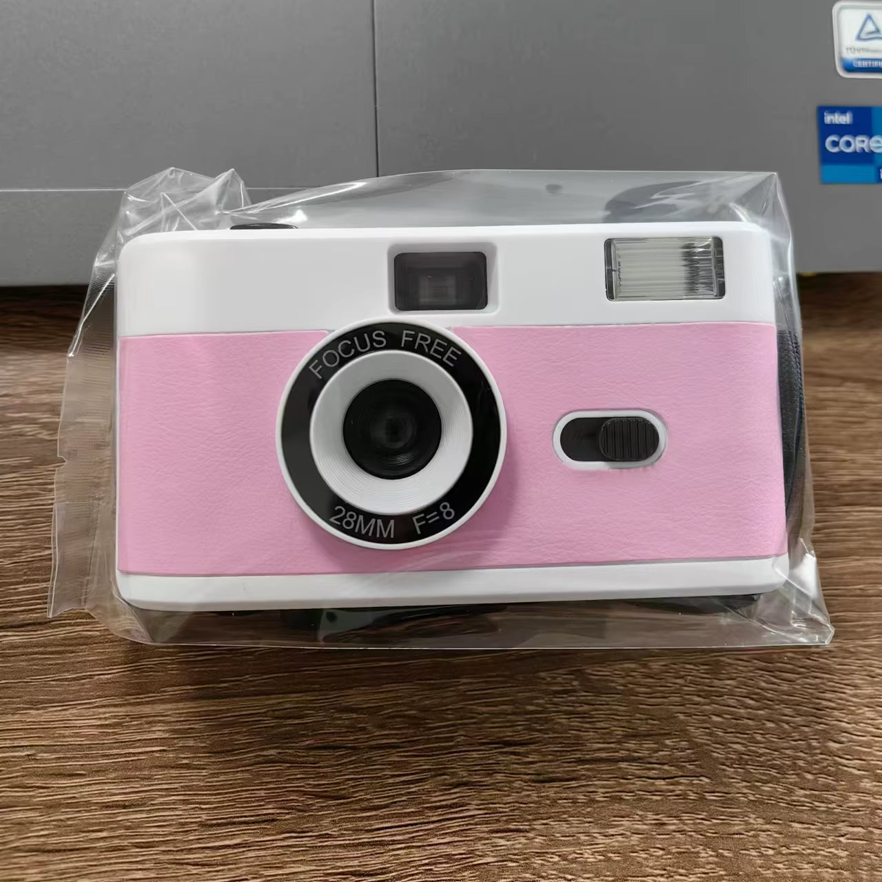 Reusable/Reloadable 35Mm Film Camera Wholesale Manual Film Camera Build in Flash